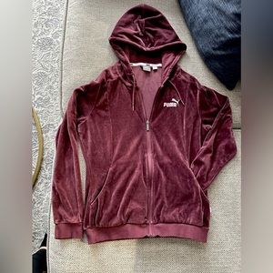 Puma velour sweater